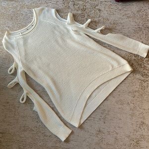 Express Open-Arm Sweater